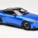 Nissan Fairlady Z Z35 Bayside Blau GT Spirit 1:18 - image 4 of 6