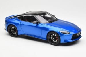Nissan Fairlady Z Z35 Bayside Blau GT Spirit 1:18 GT387 Resin — Bild 4 von 6