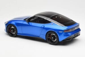 Nissan Fairlady Z Z35 Bayside Blau GT Spirit 1:18 GT387 Resin — Bild 5 von 6
