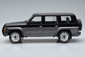 Nissan Patrol GR Y60 Grau Otto 1:18 OT993 Resin — Bild 3 von 6