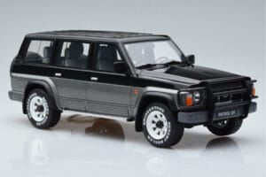 Nissan Patrol GR Y60 Grau Otto 1:18 OT993 Resin — Bild 4 von 6