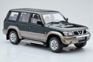 Nissan Patrol GR Y61 Grün Otto 1:18 OT433 Resin — Bild 3 von 5
