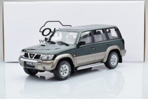 Nissan Patrol GR Y61 Grün Otto 1:18 OT433 Resin — Bild 5 von 5