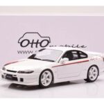Nissan Silvia S15 Spec-R Nismo Aero Weiß Otto 1:18 - image 6 of 6