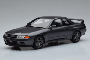 Nissan Skyline GT-R BNR32 Nismo Grau Otto 1:18