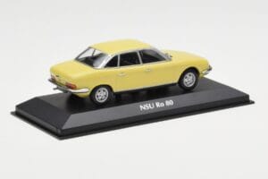 NSU Ro 80 Gelb Minichamps 1:43 940015400 Metall — Bild 2 von 4