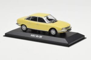 NSU Ro 80 Gelb Minichamps 1:43 940015400 Metall — Bild 3 von 4