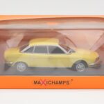 NSU Ro 80 Gelb Minichamps 1:43 - image 4 of 4