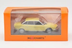 NSU Ro 80 Gelb Minichamps 1:43 940015400 Metall — Bild 4 von 4