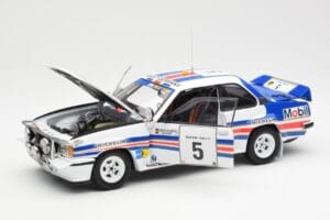 Opel Ascona 400 #5 W. Röhrl / C. Geistdörfer Safari Rally Weltmeister 1982 Sun Star 1:18 5378 Metall — Bild 2 von 8