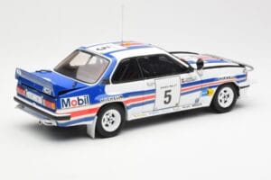 Opel Ascona 400 #5 W. Röhrl / C. Geistdörfer Safari Rally Weltmeister 1982 Sun Star 1:18 5378 Metall — Bild 3 von 8