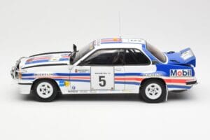Opel Ascona 400 #5 W. Röhrl / C. Geistdörfer Safari Rally Weltmeister 1982 Sun Star 1:18 5378 Metall — Bild 4 von 8