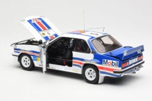 Opel Ascona 400 #5 W. Röhrl / C. Geistdörfer Safari Rally Weltmeister 1982 Sun Star 1:18 5378 Metall — Bild 5 von 8