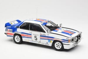 Opel Ascona 400 #5 W. Röhrl / C. Geistdörfer Safari Rally Weltmeister 1982 Sun Star 1:18 5378 Metall — Bild 6 von 8