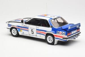 Opel Ascona 400 #5 W. Röhrl / C. Geistdörfer Safari Rally Weltmeister 1982 Sun Star 1:18 5378 Metall — Bild 7 von 8