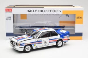 Opel Ascona 400 #5 W. Röhrl / C. Geistdörfer Safari Rally Weltmeister 1982 Sun Star 1:18 5378 Metall — Bild 8 von 8