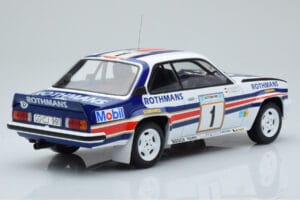 Opel Ascona 400 Rothmans #1 W. Rohrl / C. Geistdorfer Rally Acropolis 1982 IXO 1:18 18RMC097A Metall — Bild 2 von 6