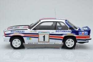 Opel Ascona 400 Rothmans #1 W. Rohrl / C. Geistdorfer Rally Acropolis 1982 IXO 1:18 18RMC097A Metall — Bild 3 von 6