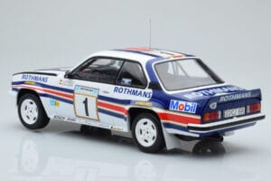 Opel Ascona 400 Rothmans #1 W. Rohrl / C. Geistdorfer Rally Acropolis 1982 IXO 1:18 18RMC097A Metall — Bild 5 von 6