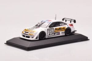 Opel Calibra V6 4x4 #23 Opel Motorsport Strycek ITC 1996 Minichamps 1:43 430964323 Metall — Bild 2 von 4