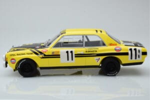 Opel Commodore A Steinmetz #11 E. von Bayern / Johansson 24 Hours of Spa 1970 Minichamps 1:18 155704611 Metall — Bild 3 von 6