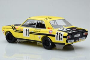 Opel Commodore A Steinmetz #11 E. von Bayern / Johansson 24 Hours of Spa 1970 Minichamps 1:18 155704611 Metall — Bild 5 von 6