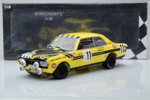 Opel Commodore A Steinmetz #11 E. von Bayern / Johansson 24 Hours of Spa 1970 Minichamps 1:18 155704611 Metall — Bild 6 von 6