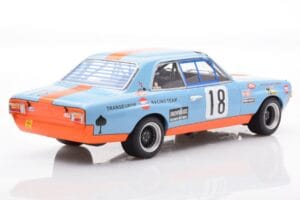 Opel Commodore A Steinmetz Gulf #18 Joossens / Byttebier 24 Hours of Spa 1971 Minichamps 1:18 155714618 Metall — Bild 2 von 6