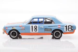 Opel Commodore A Steinmetz Gulf #18 Joossens / Byttebier 24 Hours of Spa 1971 Minichamps 1:18 155714618 Metall — Bild 3 von 6