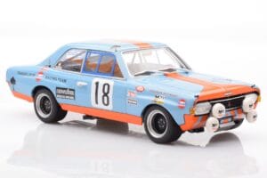 Opel Commodore A Steinmetz Gulf #18 Joossens / Byttebier 24 Hours of Spa 1971 Minichamps 1:18 155714618 Metall — Bild 4 von 6