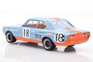Opel Commodore A Steinmetz Gulf #18 Joossens / Byttebier 24 Hours of Spa 1971 Minichamps 1:18 155714618 Metall — Bild 5 von 6