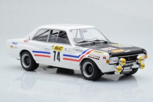 Opel Commodore A Steinmetz #74 J. Ragnotti / Thimonier Tour de France Automobile 1971 Minichamps 1:18 155714674 Metall — Bild 4 von 6