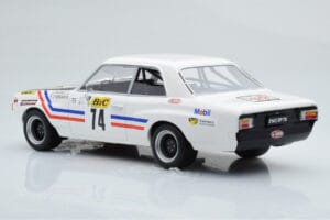 Opel Commodore A Steinmetz #74 J. Ragnotti / Thimonier Tour de France Automobile 1971 Minichamps 1:18 155714674 Metall — Bild 5 von 6