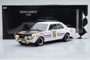Opel Commodore A Steinmetz #74 J. Ragnotti / Thimonier Tour de France Automobile 1971 Minichamps 1:18 155714674 Metall — Bild 6 von 6
