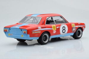 Opel Commodore A Steinmetz #8 Tuerlinx / T. Pilette 24 Hours of Spa 1972 Minichamps 1:18 155724608 Metall — Bild 2 von 6