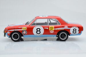 Opel Commodore A Steinmetz #8 Tuerlinx / T. Pilette 24 Hours of Spa 1972 Minichamps 1:18 155724608 Metall — Bild 3 von 6