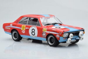 Opel Commodore A Steinmetz #8 Tuerlinx / T. Pilette 24 Hours of Spa 1972 Minichamps 1:18 155724608 Metall — Bild 4 von 6