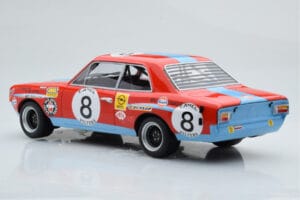 Opel Commodore A Steinmetz #8 Tuerlinx / T. Pilette 24 Hours of Spa 1972 Minichamps 1:18 155724608 Metall — Bild 5 von 6