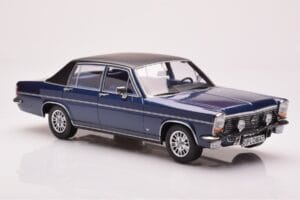 Opel Diplomat B Dunkelblau Metallic MCG 1:18 MCG18336 Metall — Bild 4 von 6
