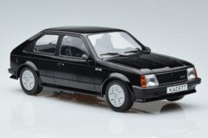 Opel Kadett D GTE Schwarz MCG 1:18 MCG18270 Metall — Bild 4 von 6
