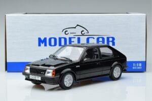 Opel Kadett D GTE Schwarz MCG 1:18 MCG18270 Metall — Bild 6 von 6