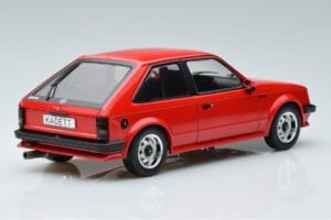 Opel Kadett D GTE Rot MCG 1:18 MCG18269 Metall — Bild 2 von 6