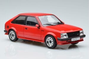 Opel Kadett D GTE Rot MCG 1:18 MCG18269 Metall — Bild 4 von 6