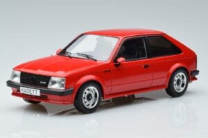 Opel Kadett D GTE Rot MCG 1:18 MCG18269 Metall
