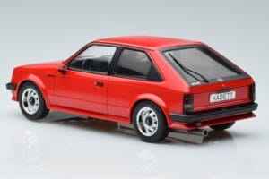 Opel Kadett D GTE Rot MCG 1:18 MCG18269 Metall — Bild 5 von 6