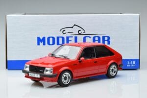 Opel Kadett D GTE Rot MCG 1:18 MCG18269 Metall — Bild 6 von 6
