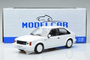 Opel Kadett D GTE Weiß MCG 1:18 MCG18268 Metall — Bild 6 von 6
