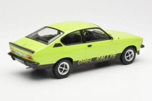 Opel Kadett E Rally 2.0 Grün Schwarz Norev 1:18 183653 Metall — Bild 2 von 6