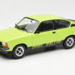 Opel Kadett E Rally 2.0 Grün Schwarz Norev 1:18
