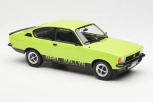 Opel Kadett E Rally 2.0 Grün Schwarz Norev 1:18 183653 Metall — Bild 4 von 6